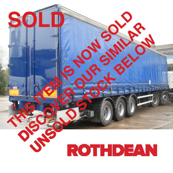 1999 SDC  in Curtain Siders Trailers