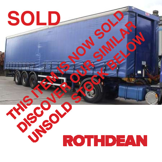 2001 SDC  in Curtain Siders Trailers