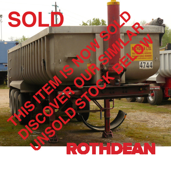 2005 Rothdean AGG. ALLOY in Tipper Trailers Trailers
