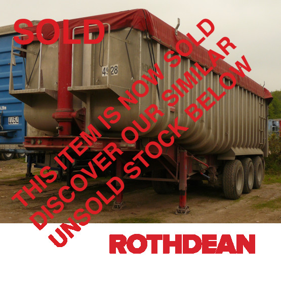 2006 Rothdean BULK ALLOY in Tipper Trailers Trailers