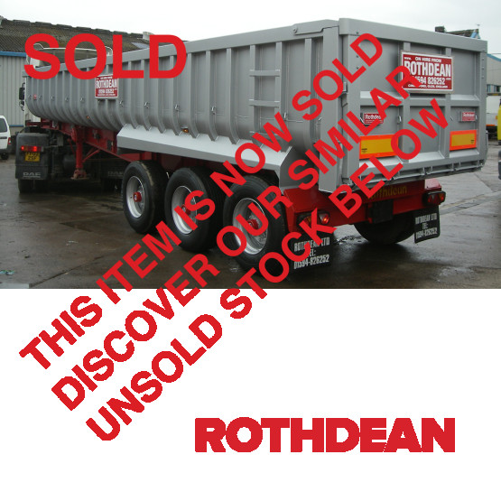 2007 Rothdean AGG. STEEL in Tipper Trailers Trailers