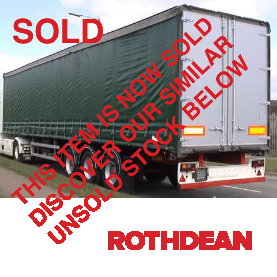 2000 Crane Freuhauf  in Curtain Siders Trailers