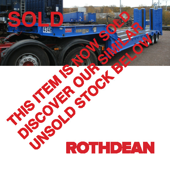 1996 Andover MACHINE CARRIER in Other Trailers