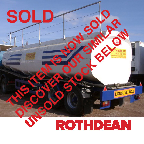 1979 Clayton STATIC STORAGE in Food & Chemical Tankers Trailers