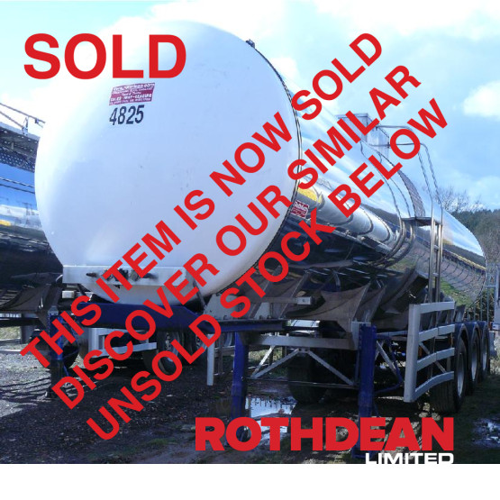 2007 Rothdean MILK in Food & Chemical Tankers Trailers