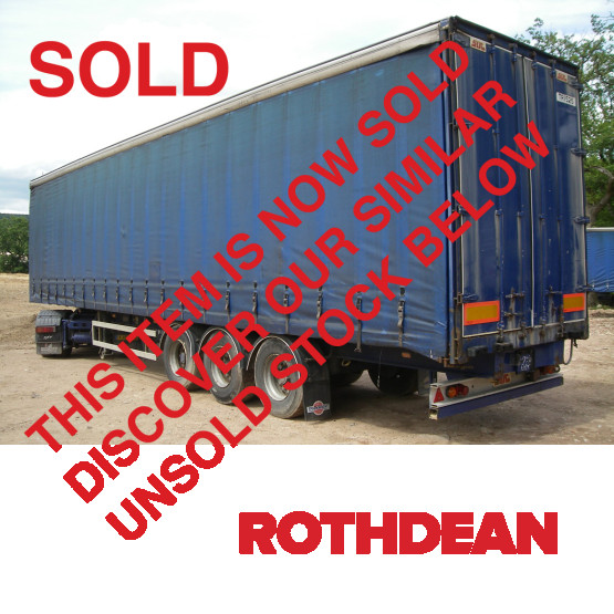 1998 SDC  in Curtain Siders Trailers