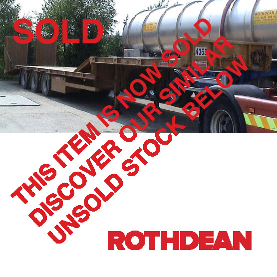 1990 Van Hool LOWLOADER in Other Trailers