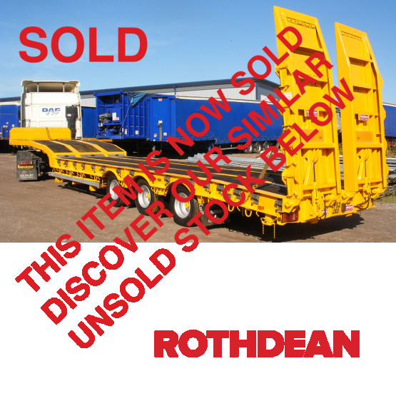 2000 Montracon LOWLOADER in Other Trailers