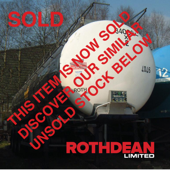 2002 Rothdean G.P in Food & Chemical Tankers Trailers