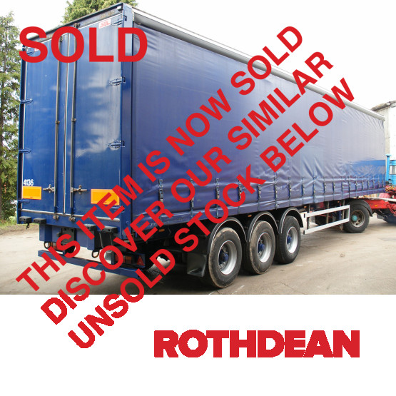 2002 SDC  in Curtain Siders Trailers