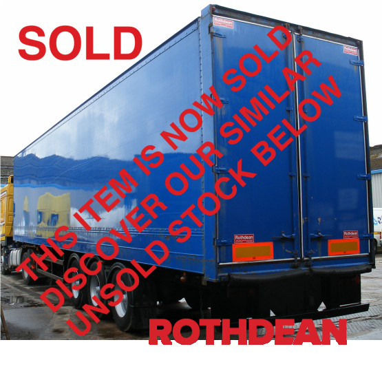 1995 Montracon BOX in Box Trailers Trailers