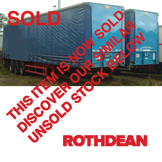 2003 M&G  in Curtain Siders Trailers