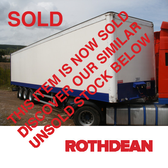 1999 SDC BOX in Box Trailers Trailers