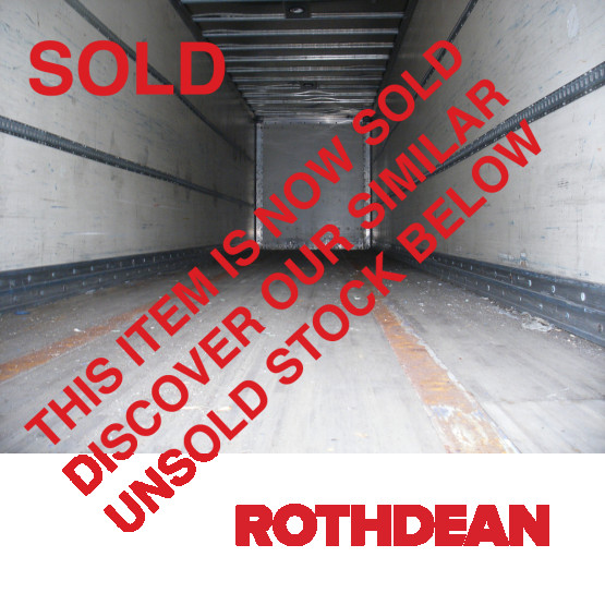 1999 SDC BOX in Box Trailers Trailers