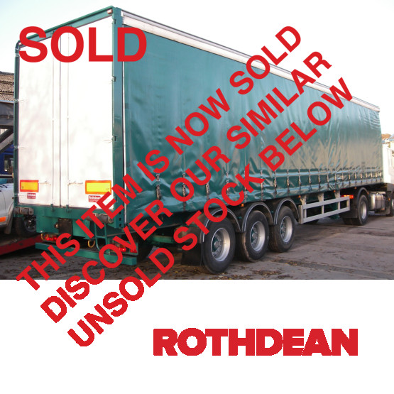2002 SDC  in Curtain Siders Trailers