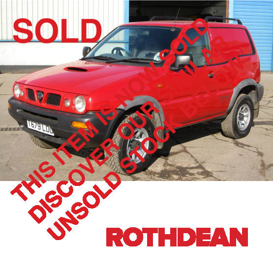 1999 NISSAN TERRANO in Cars and Light Vans Rigid