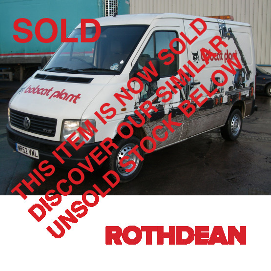 2002 VOLKSWAGEN LT28 TDI in Cars and Light Vans Rigid