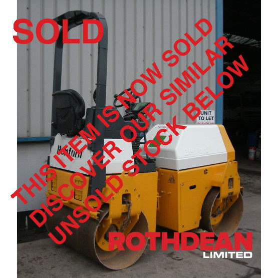 0 BENFORD TV120 ROLLER in Other