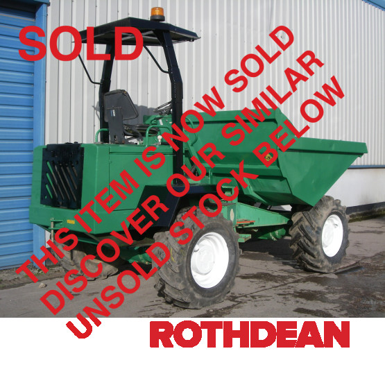 2000 BARFORD SX6000 in Other