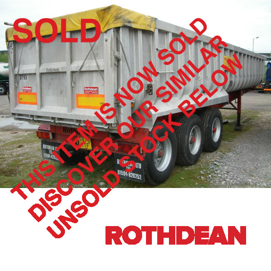 2000 Rothdean AGG. ALLOY in Tipper Trailers Trailers