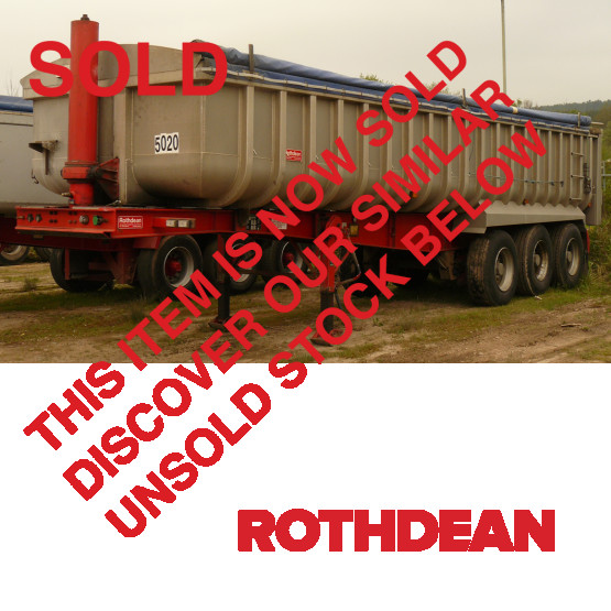 2001 Rothdean AGG. ALLOY in Tipper Trailers Trailers