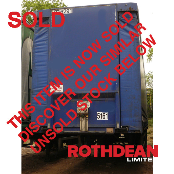 2002 SDC 4.2m in Curtain Siders Trailers