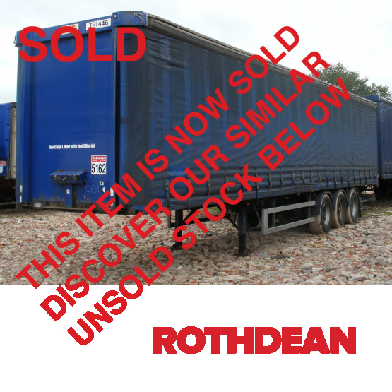 1998 SDC EUROLINER 4M in Curtain Siders Trailers