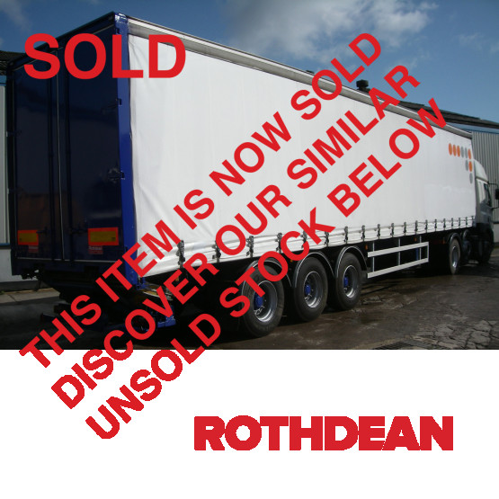 2002 SDC 4.2M TAILIFT in Curtain Siders Trailers