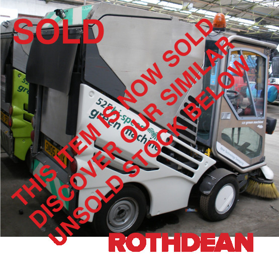 2005 APPLIED 525 HI SPEED GREEN MACHINE in Other