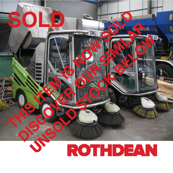 2003 APPLIED 525 HIGH SPEED GREEN MACHINE in Other