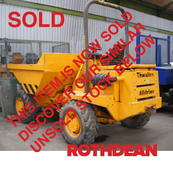 2000 THWAITES 4X4 DUMPER in Other