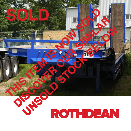 2005 Tirsan LOWLOADER in Other Trailers