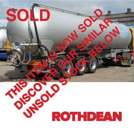 1994 Crane Freuhauf ALLOY TIPPING in Powder Tankers Trailers