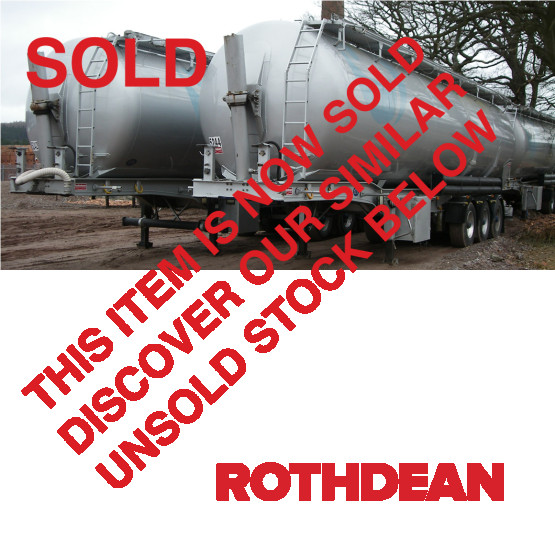 1994 Crane Freuhauf ALLOY TIPPING in Powder Tankers Trailers