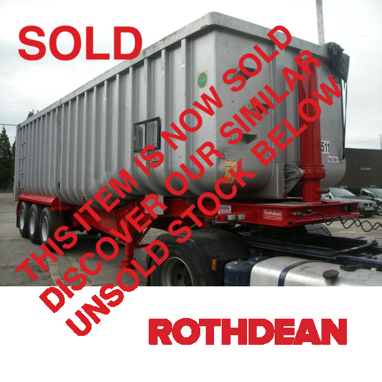 2004 Rothdean BULK ALLOY in Tipper Trailers Trailers