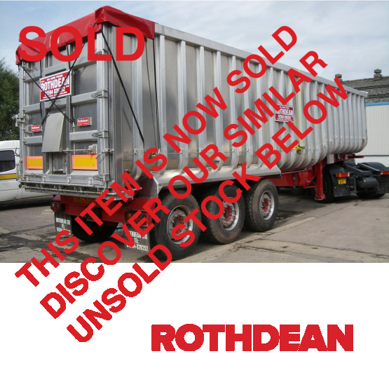 2009 Rothdean BULK ALLOY in Tipper Trailers Trailers
