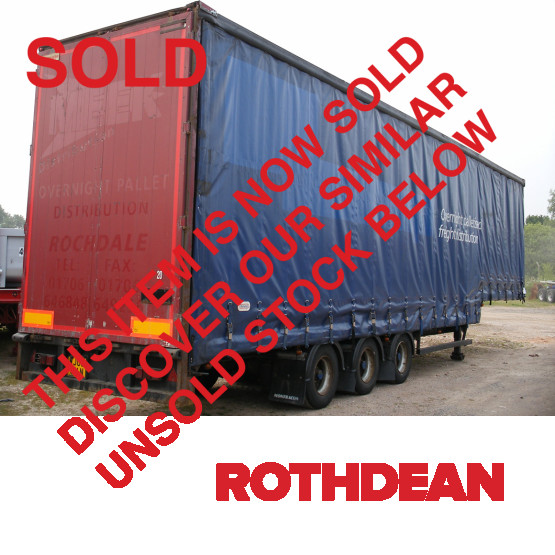 2000 Montracon DOUBLE DECK in Curtain Siders Trailers