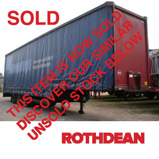 1999 Montracon DOUBLE DECK in Curtain Siders Trailers