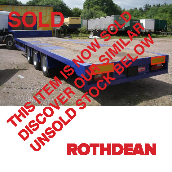 1999 Wilson S/F FLAT in Other Trailers