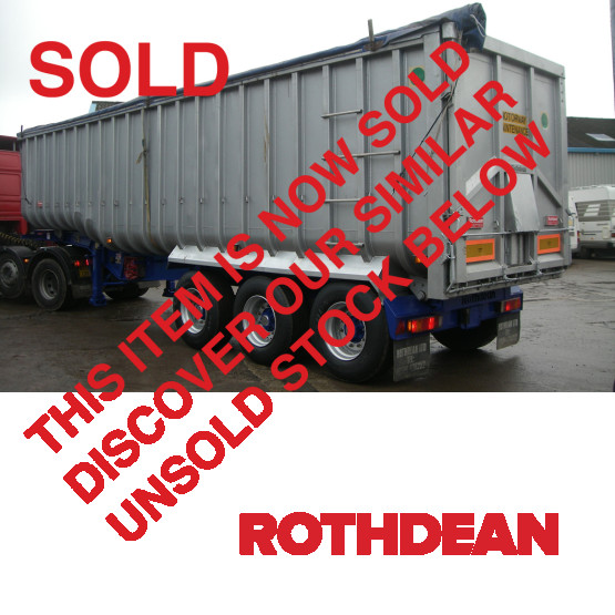 2003 Rothdean BULK ALLOY in Tipper Trailers Trailers