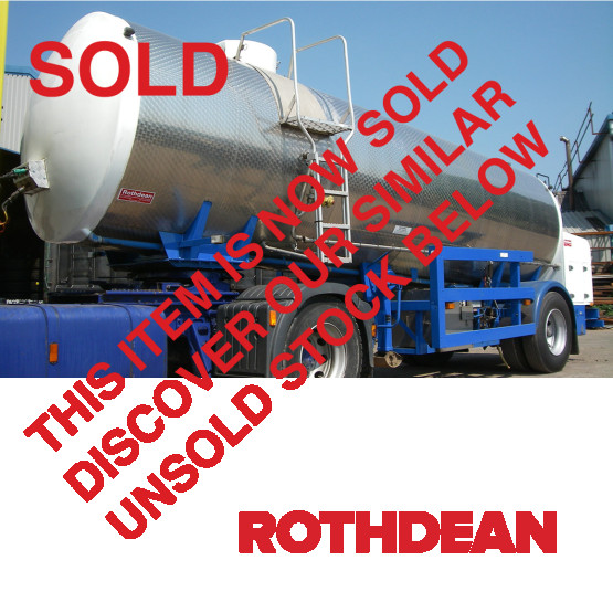 1994 MASSEY MILK in Food & Chemical Tankers Trailers
