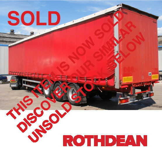 1996 SAMRO SLIDING ROOF in Curtain Siders Trailers
