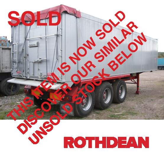 2009 Rothdean ALLOY PLANK in Tipper Trailers Trailers