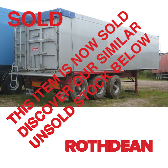 2011 Rothdean BULK ALLOY in Tipper Trailers Trailers