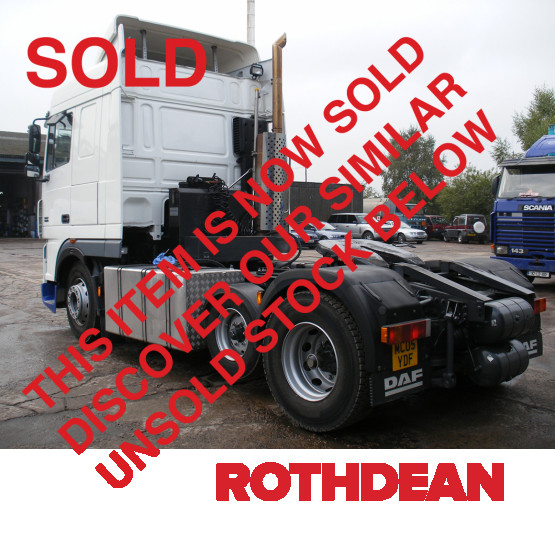 2005 DAF 95XF530 in 6x2 Tractor Units
