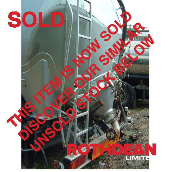 1994 Crane Freuhauf ALLOY TIPPING in Powder Tankers Trailers
