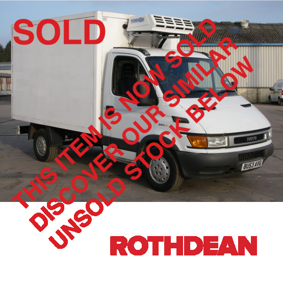 2003 IVECO 35S12HPI in Fridge Rigid Vehicles