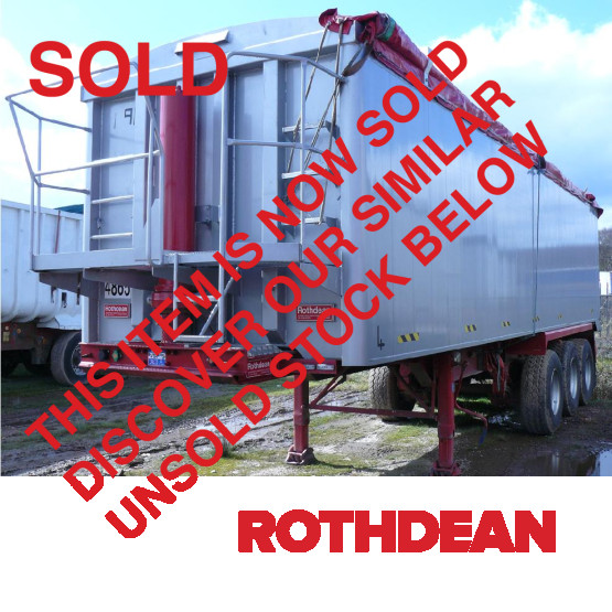 2007 Rothdean BULK ALLOY in Tipper Trailers Trailers