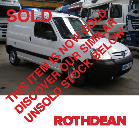 2004 PEUGEOT PARTNER 600LD in Cars and Light Vans Rigid