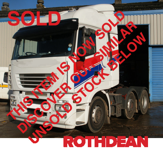 2005 IVECO STRALIS in 6x2 Tractor Units